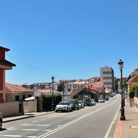Desconectaengalicia Mantela, Vistas Puerto Deportivo, 20m Playa Apartment *