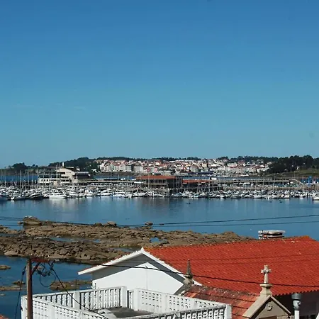 Apartment Desconectaengalicia Mantela, Vistas Puerto Deportivo, 20m Playa Sanxenxo