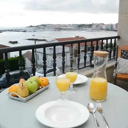 Apartmán Desconectaengalicia Mantela, Vistas Puerto Deportivo, 20m Playa Sanxenxo