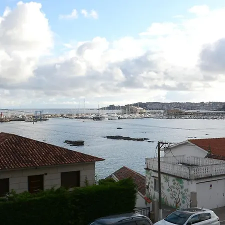 Apartment Desconectaengalicia Mantela, Vistas Puerto Deportivo, 20m Playa *