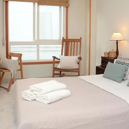 Desconectaengalicia Mantela, Vistas Puerto Deportivo, 20m Playa Apartment Sanxenxo