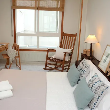 Apartment Desconectaengalicia Mantela, Vistas Puerto Deportivo, 20m Playa